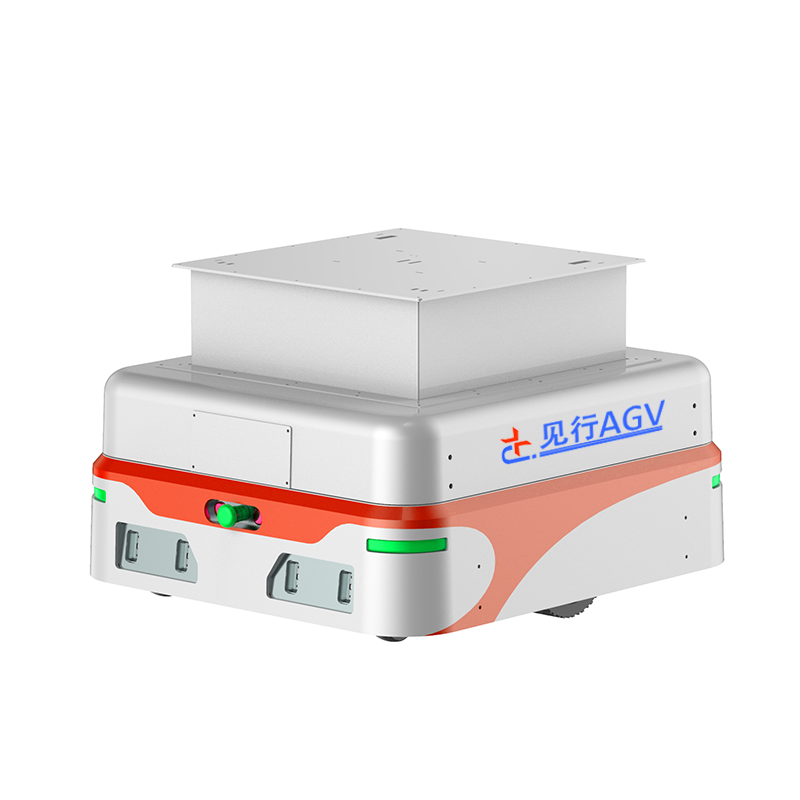 見行AGV在鋰電池車間：防爆+防火，安全雙保險(xiǎn)